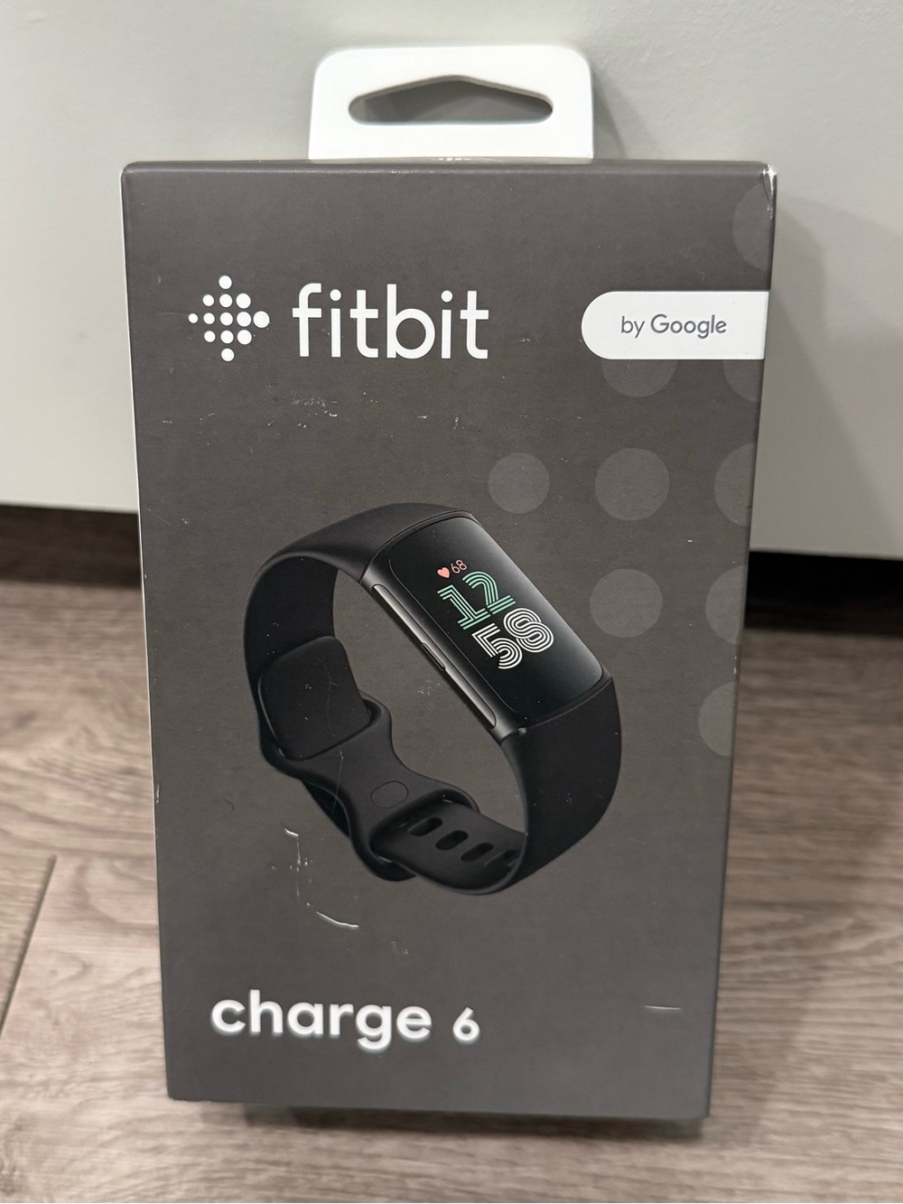 fitbit Charge 6 Smartwatch — Black